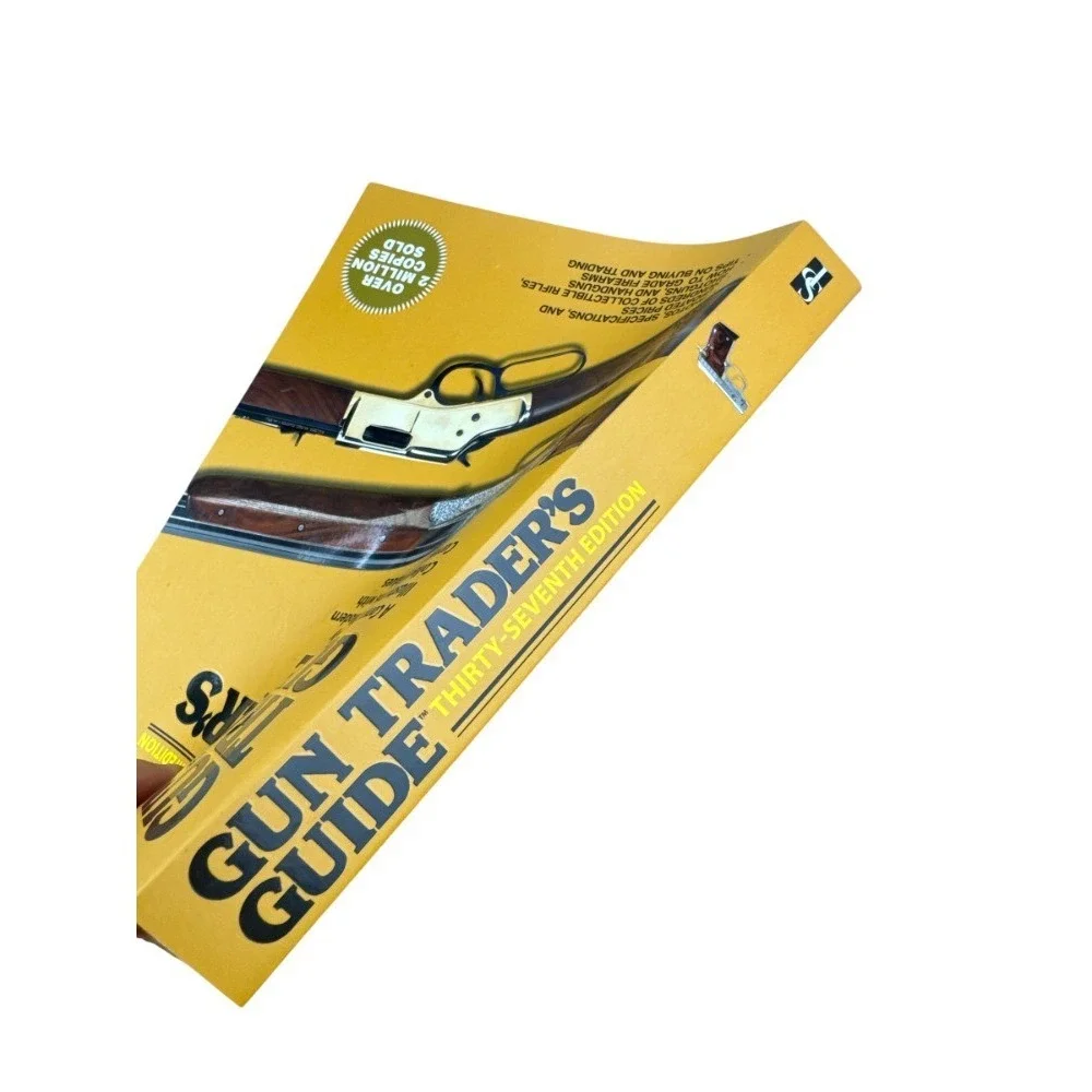 Gun Trader's Guide 37th Edition Skyhorse Publishing Modern Collectible‎ Firearms